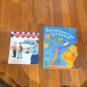 Spectacular Science and The Seat Belt Song Books